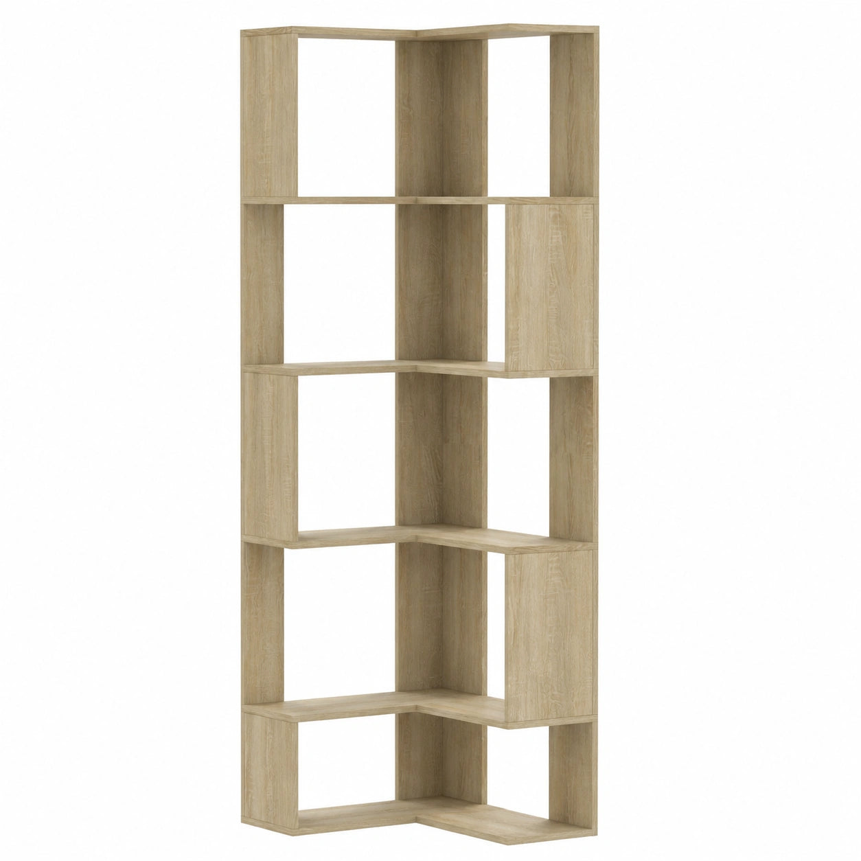 Armoire, en chêne, avec étagères, pour la chambre