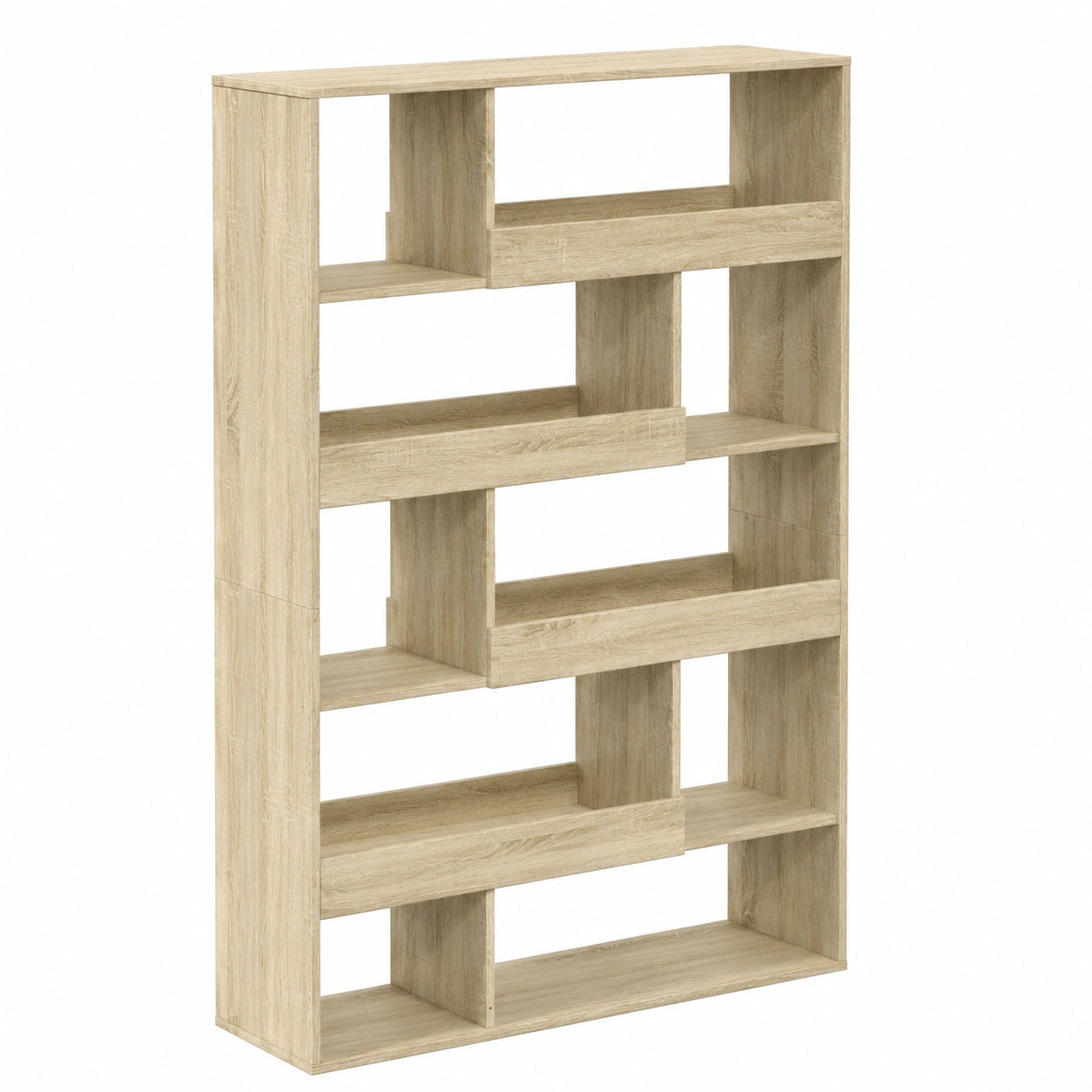 Armoire, avec rangement, avec étagères, en chêne, 100 x 33 x 156,5 cm, pour la chambre