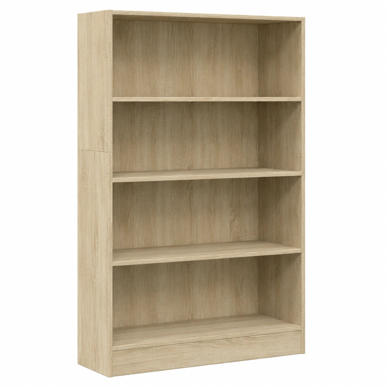 Bureau, en chêne, modulable, avec rangement, 80 x 24 x 143 cm, pour l’espace de travail
