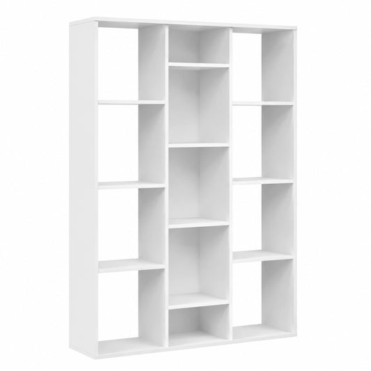 Armoire, avec rangement, coloris blanc, pour la chambre