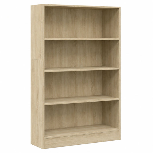 Bureau, en chêne, modulable, avec rangement, 80 x 24 x 143 cm, pour l’espace de travail