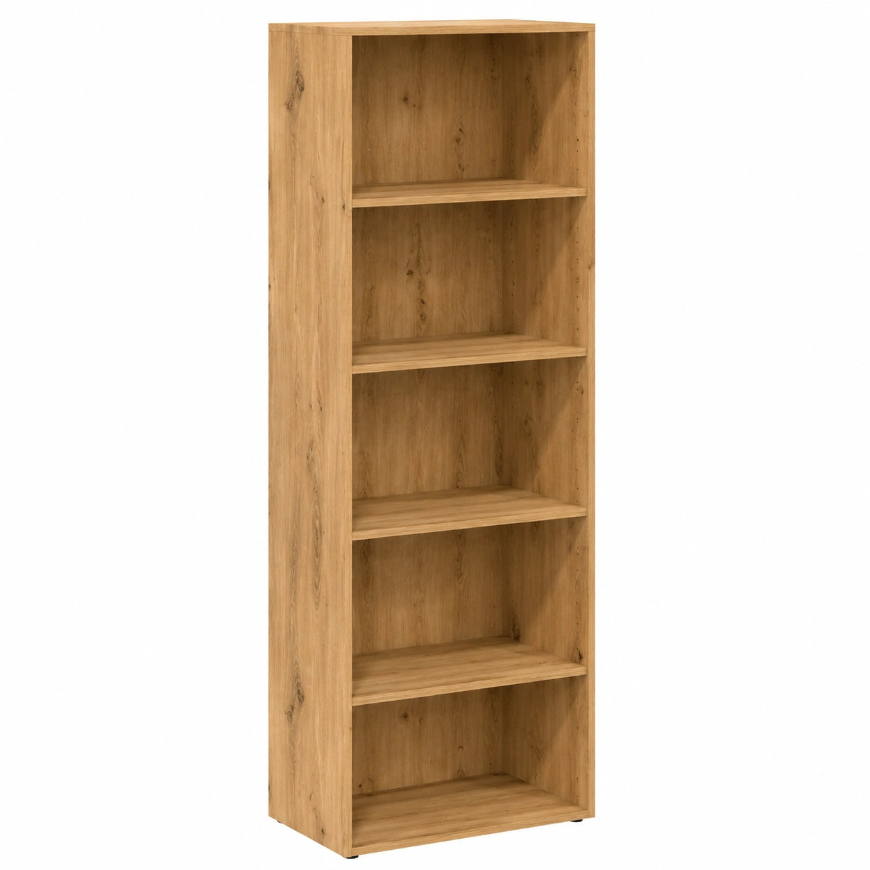 Bureau, modulable, avec rangement, avec portes, en chêne, 60 x 30 x 189 cm, pour l’espace de travail