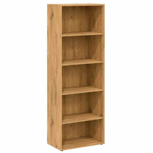 Bureau, modulable, avec rangement, avec portes, en chêne, 60 x 30 x 189 cm, pour l’espace de travail