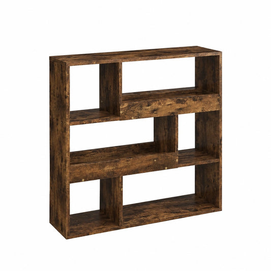Bibliothèque, avec rangement, en chêne, 100 x 33 x 94,5 cm, pour le salon ou le bureau