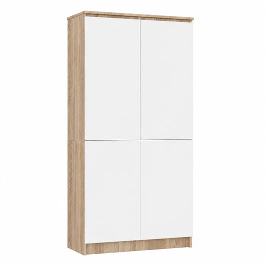 Armoire, avec rangement, pour la chambre