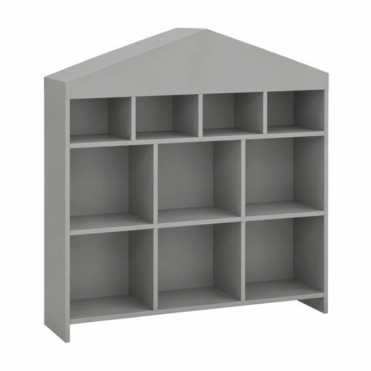 Bibliothèque, avec rangement, avec dispositif anti-basculement, pour le salon ou le bureau