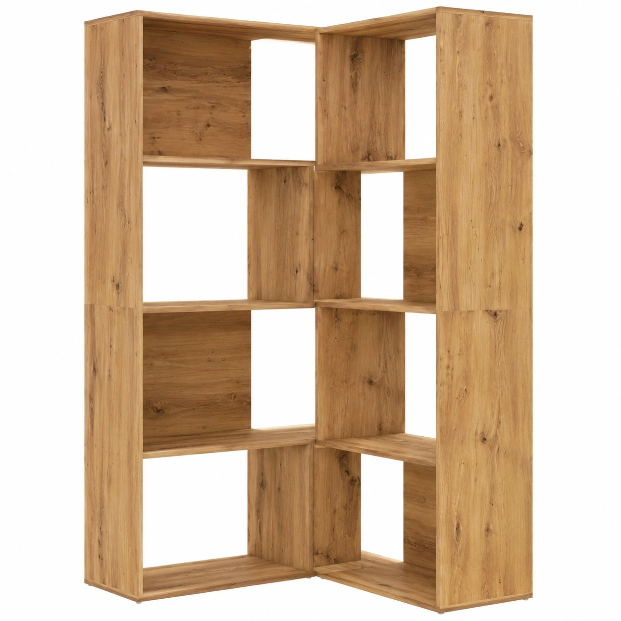 Armoire, avec étagères, en chêne, pour la chambre