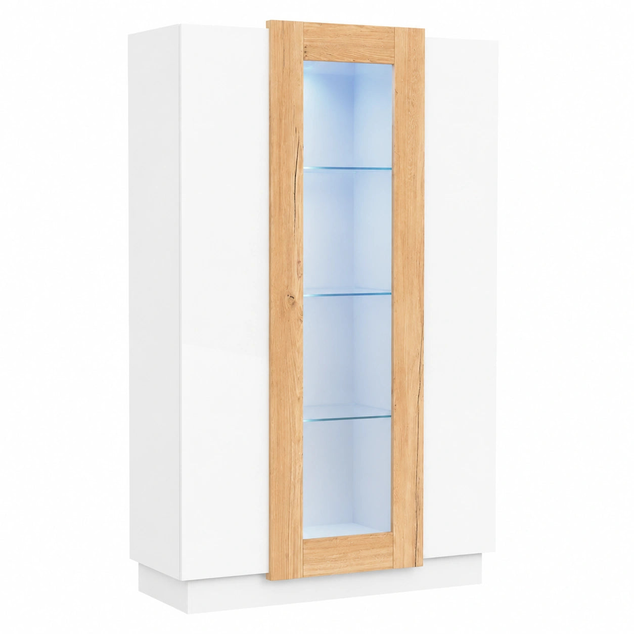 Armoire, en verre, avec tiroirs, avec étagères, avec portes, pour la chambre