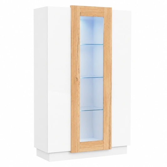 Armoire, en verre, avec tiroirs, avec étagères, avec portes, pour la chambre